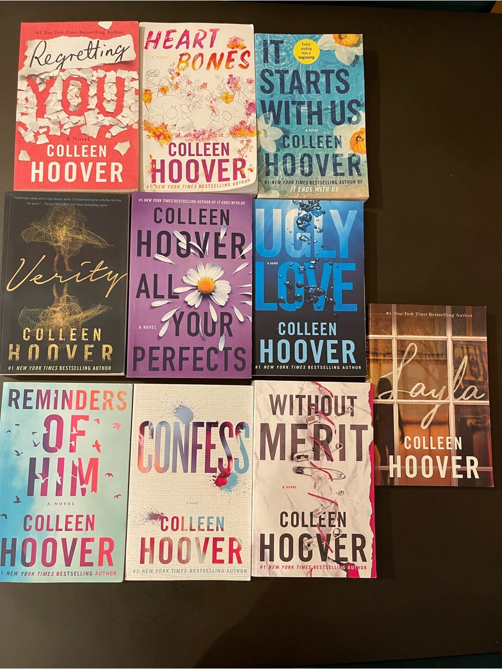 Colleen Hoover 10 Book Lot